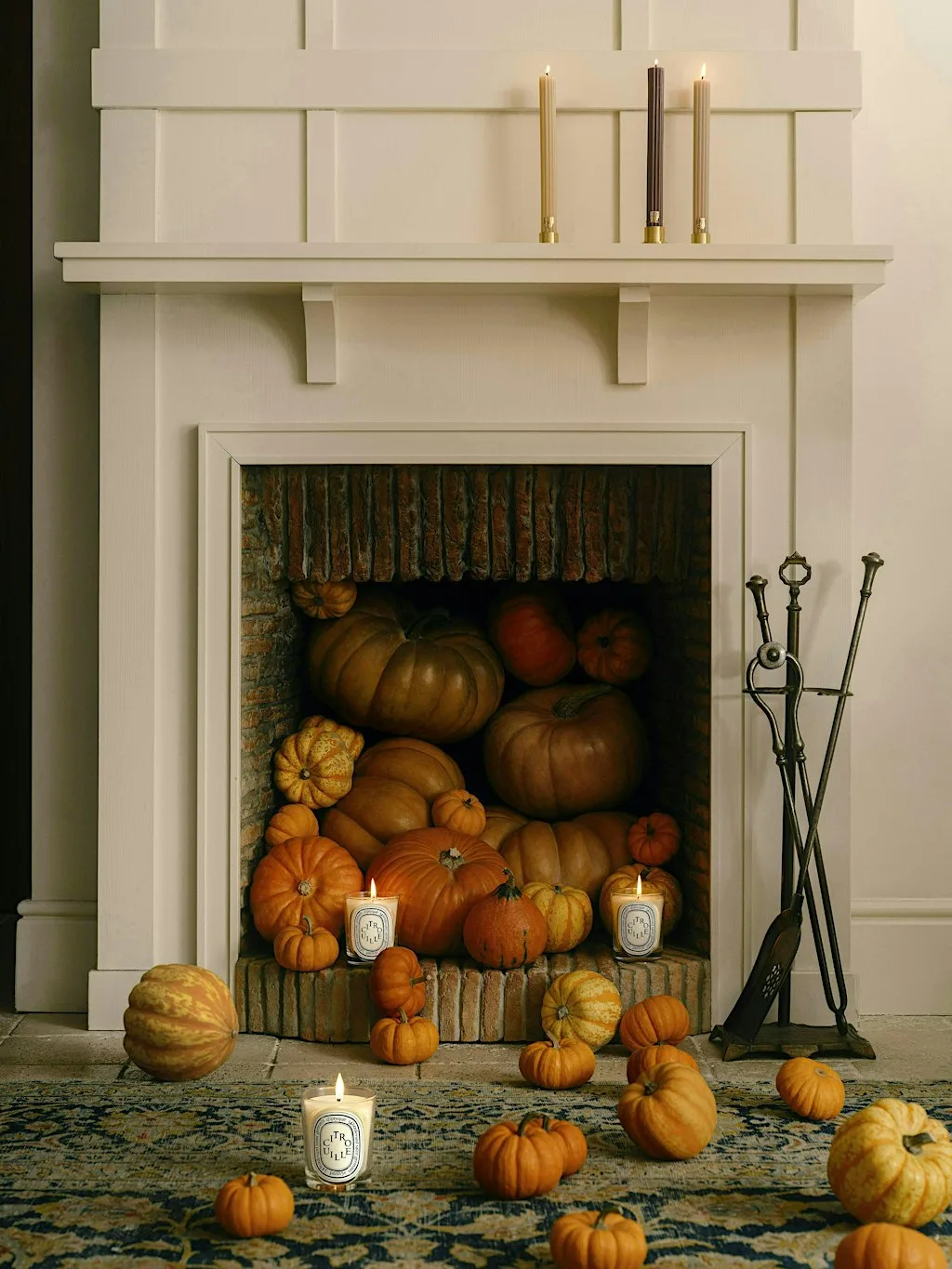 Maison Diptyque - Autumnal Wreath Workshop at Maison Diptyque London