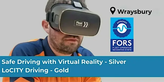 27317 - Safe Driving with Virtual Reality and LoCITY - Funded by TfL