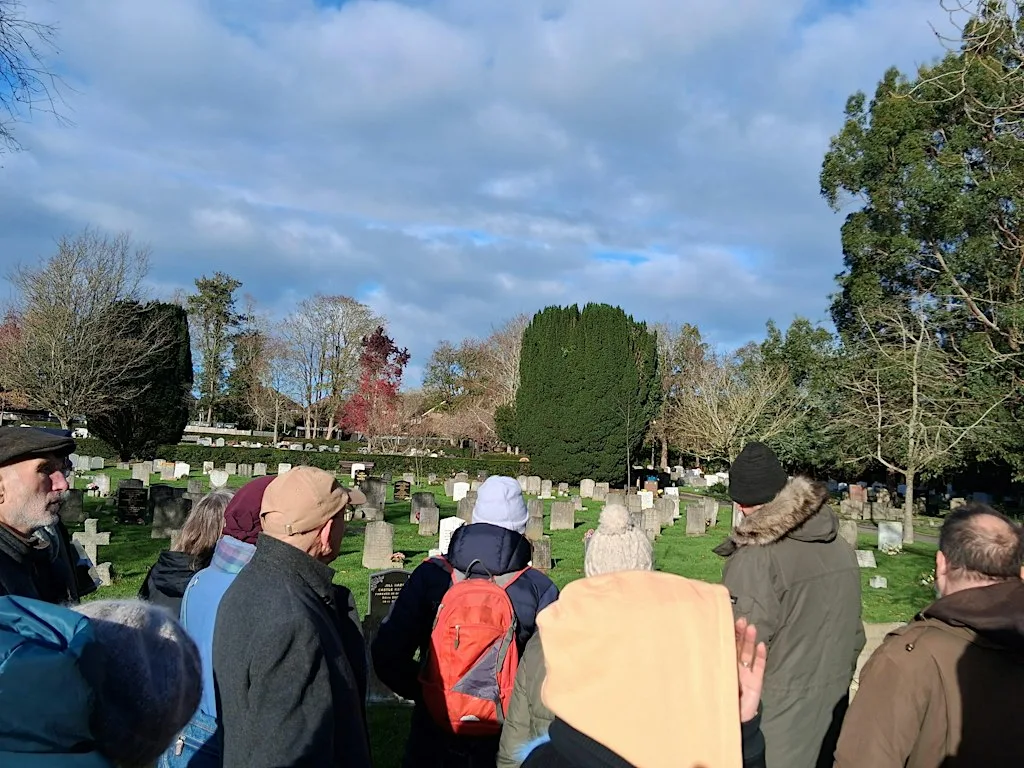 Guided Tour of the exotic tree collection at Canterbury Cemetery at Canterbury Cemetery