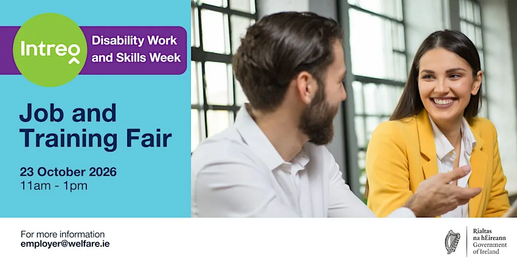 Disability Job and Training Fair at Scotch Hall Shopping Centre