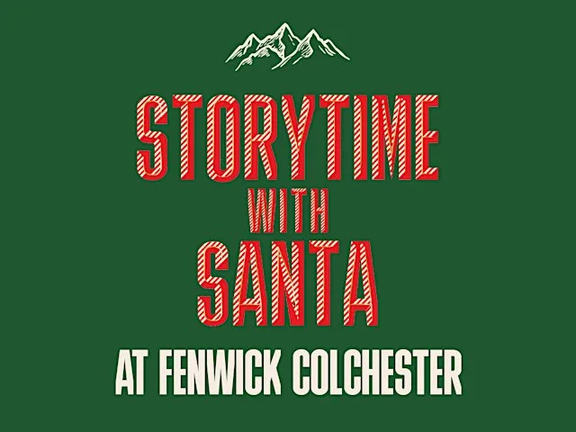 Storytime with Santa at Fenwick Colchester