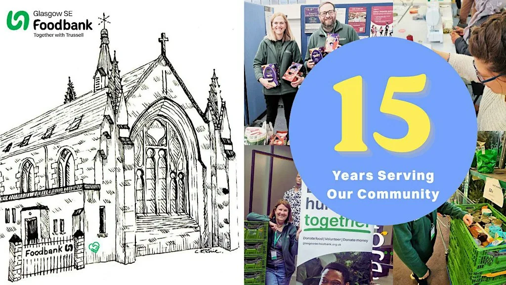 Glasgow SE Foodbank 15th Anniversary Afternoon Tea at Glasgow Elim Church