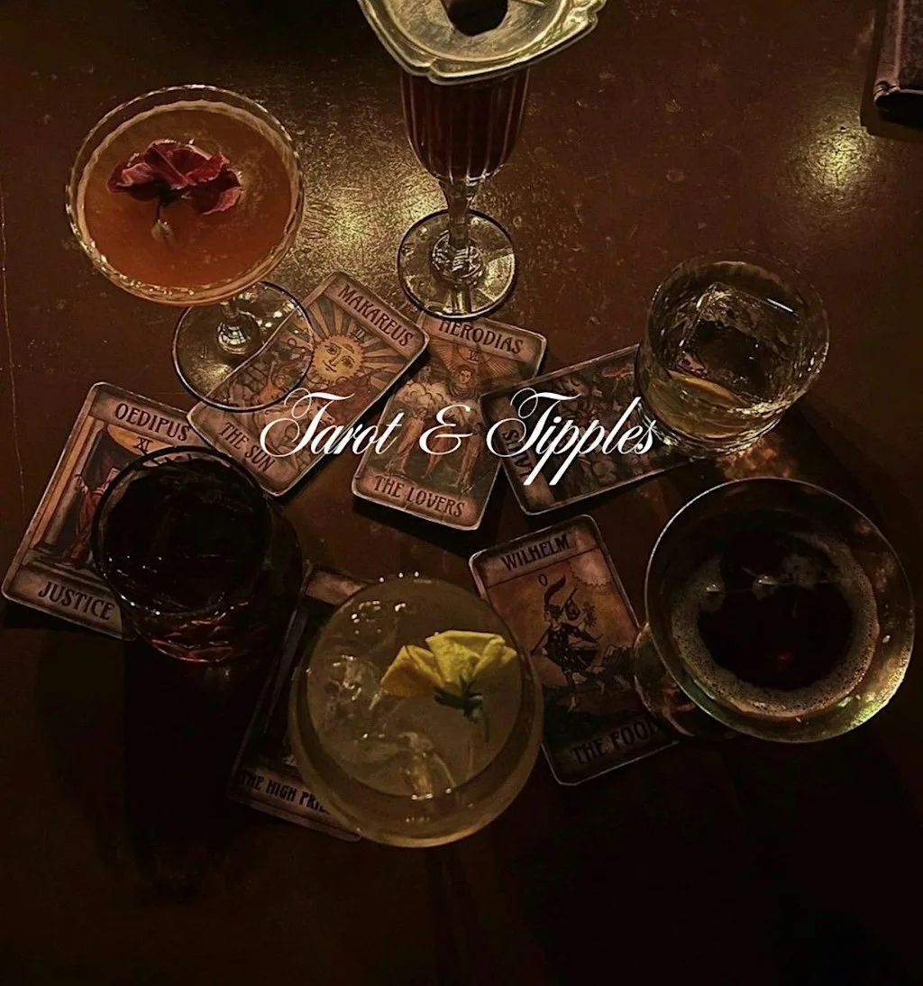 Tarot & Tipples at Consurio Lounge