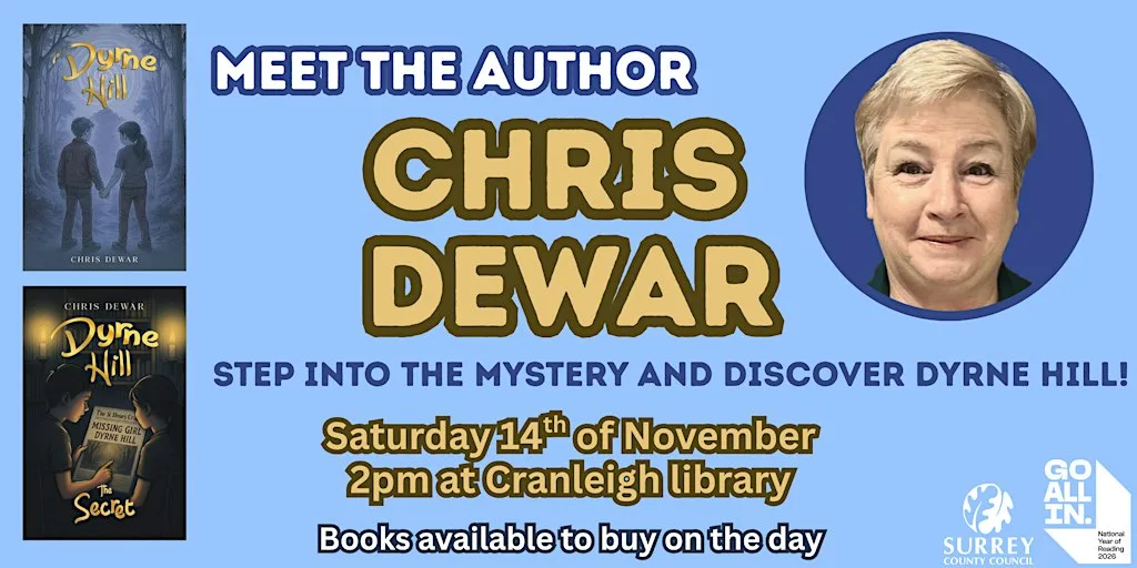 Meet the author Chris Dewar