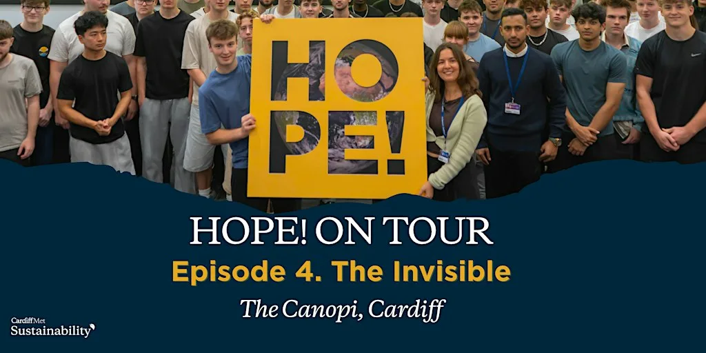 Free Documentary Showing - Hope! We Are On time - Episode 4 at The Canopi