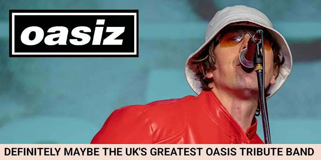 OASIZ – Live Oasis Tribute at The Oval Bandstand & Lawns