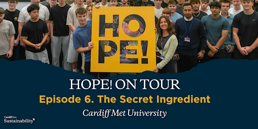 Free Documentary Showing - Hope! We Are On Time - Episode 6 at Llandaff Campus, Hospitality Suite - School of Management