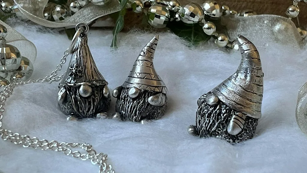 Jewellery Workshop - Silver Clay Gonk - Saturday 14th November