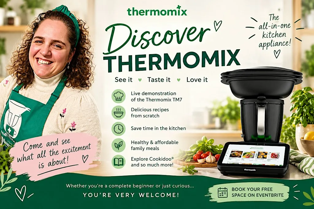 Discover Thermomix at Thermomix Branch Newport indoor market