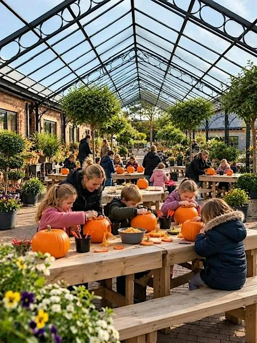 Pillaton & Penkridge Pumpkin Patch and Carving