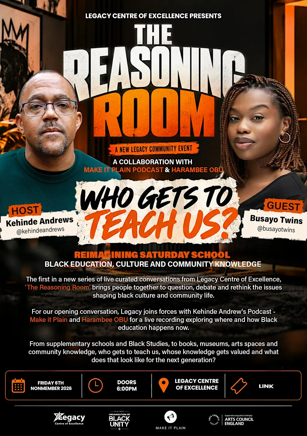 The Reasoning Room