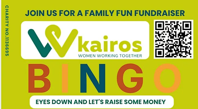 KAIROS FUN BINGO & RAFFLE FUNDRAISER at FarGo Village