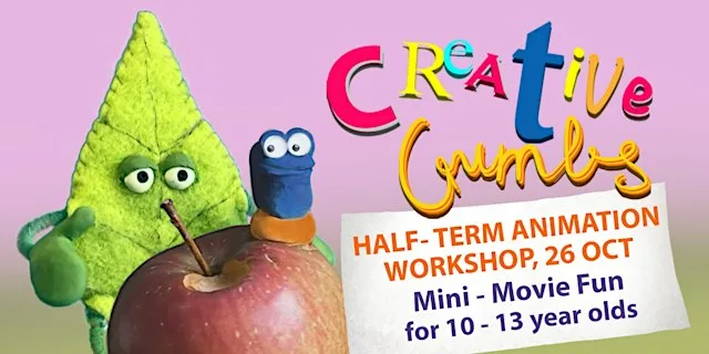 Creative Crumbs: Animation Workshop for 10–13 Year Olds at Hackney Downs Studios