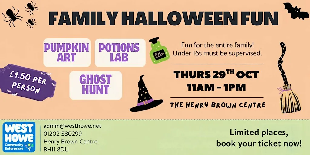 Family Halloween Fun at Henry Brown Centre