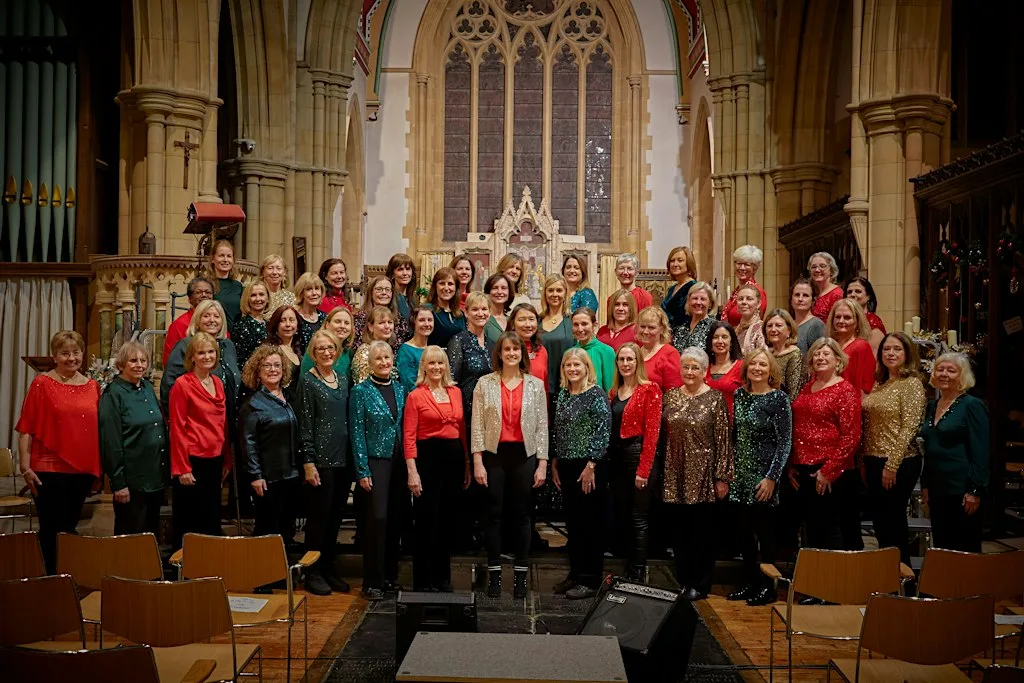 Christmas Concert at the Grange with the amazing Harmony Belles at Hearing Dogs For Deaf People