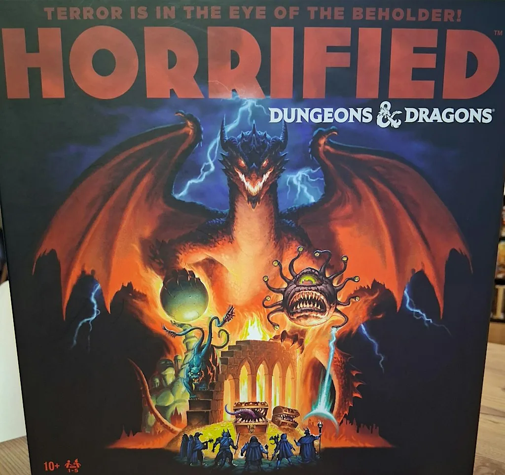 Learn to Play... Horrified (Dungeons & Dragons) at Dice Box Kings Lynn