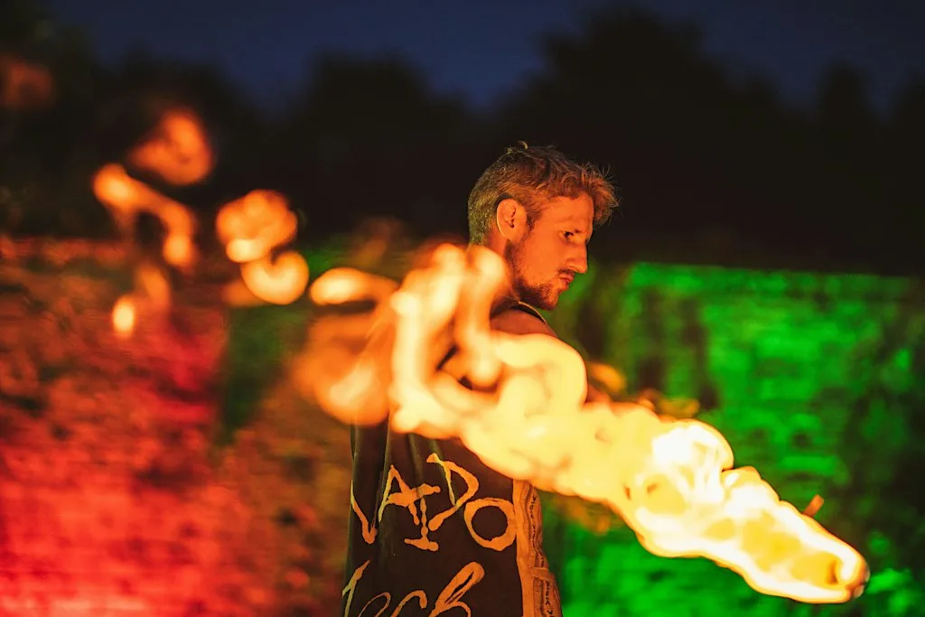 Dublin Mountains Festival; Storytelling & Fire Performance Show