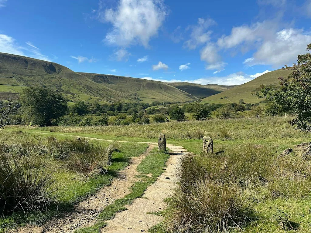 Peak Eagles Autumn walk at Chinley