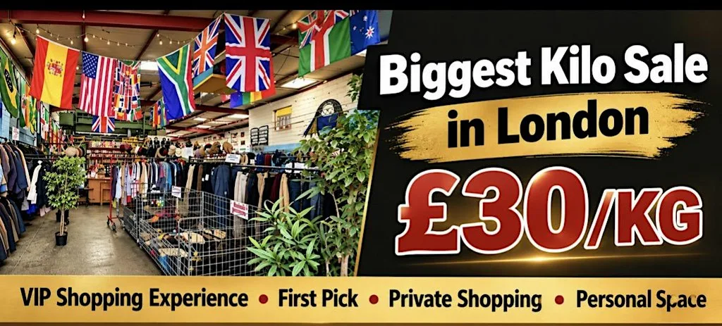 Kilo Warehouse £30/KG at Kilo warehouse