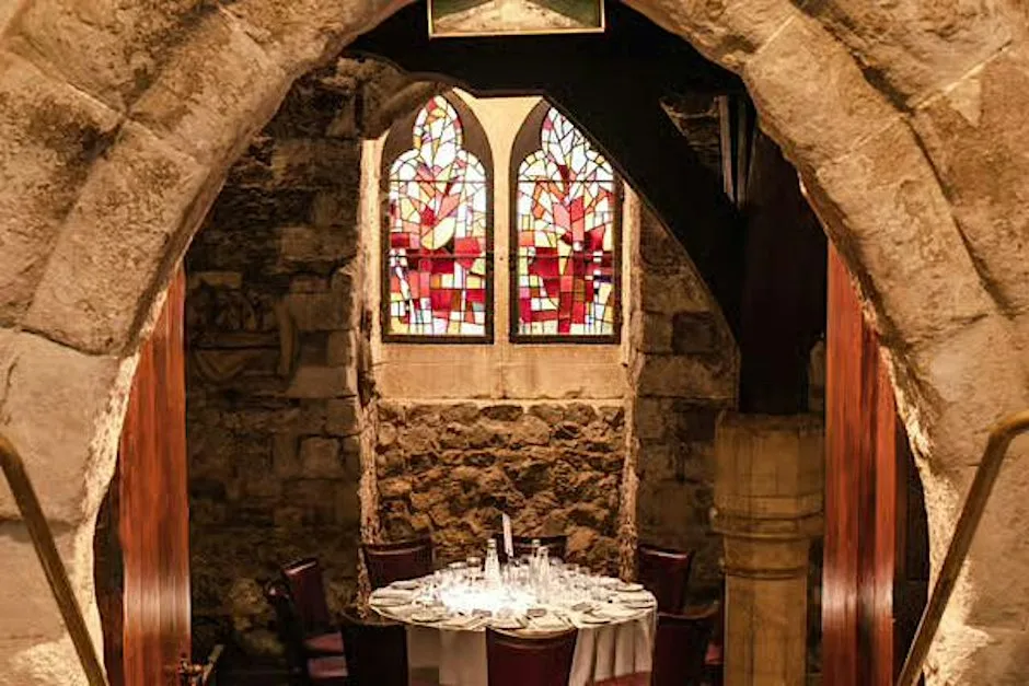 London: Magnum Dinner at The Crypt of St Etheldreda’s