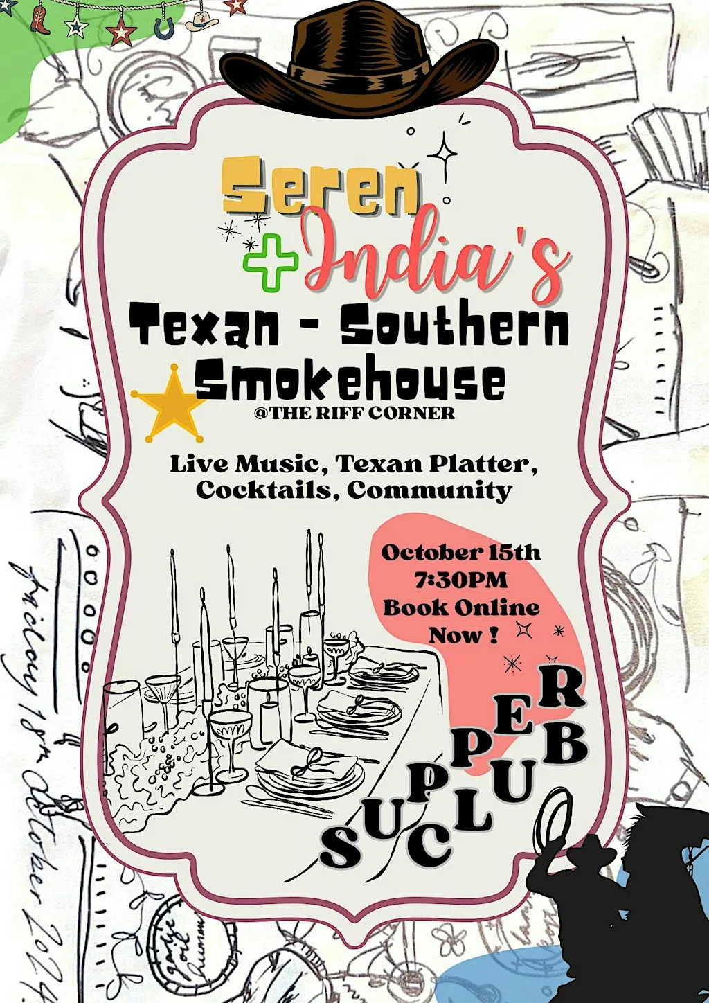 Supper Club: Texan Smokehouse at The Riff Corner