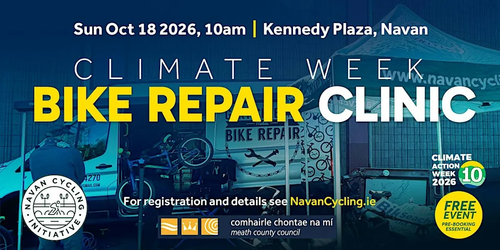 Climate Week Bike Repair Clinic