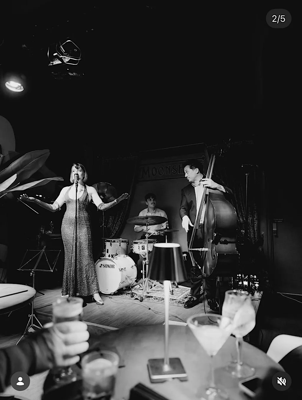 Festive Jazz Brunch @ The Rose & Crown