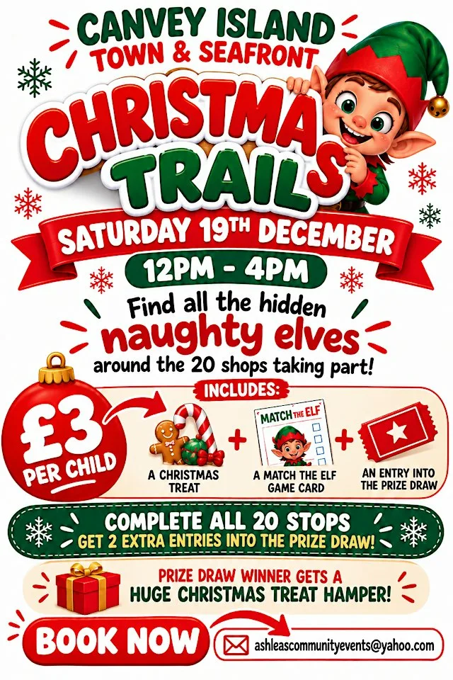 Canvey Island Christmas Trail