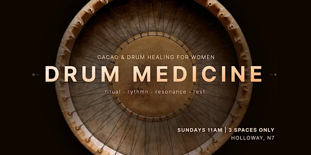 DRUM MEDICINE at The Sounding Room