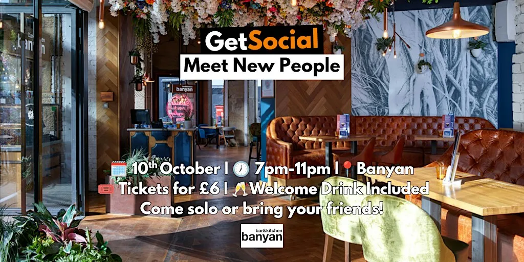 Leeds Social for Young Professionals (20s–40s) | Meet New People