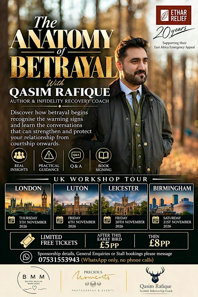 The Anatomy of Betrayal - Leicester at Taiba Leicester