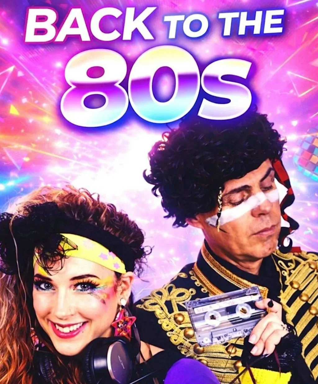 Back To The 80's Tribute Night at San Fairie Ann