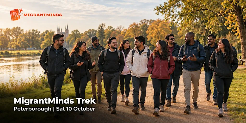 MigrantMinds Trek: Peterborough (Light Lunch & Drink Included) at Peterborough Cathedral