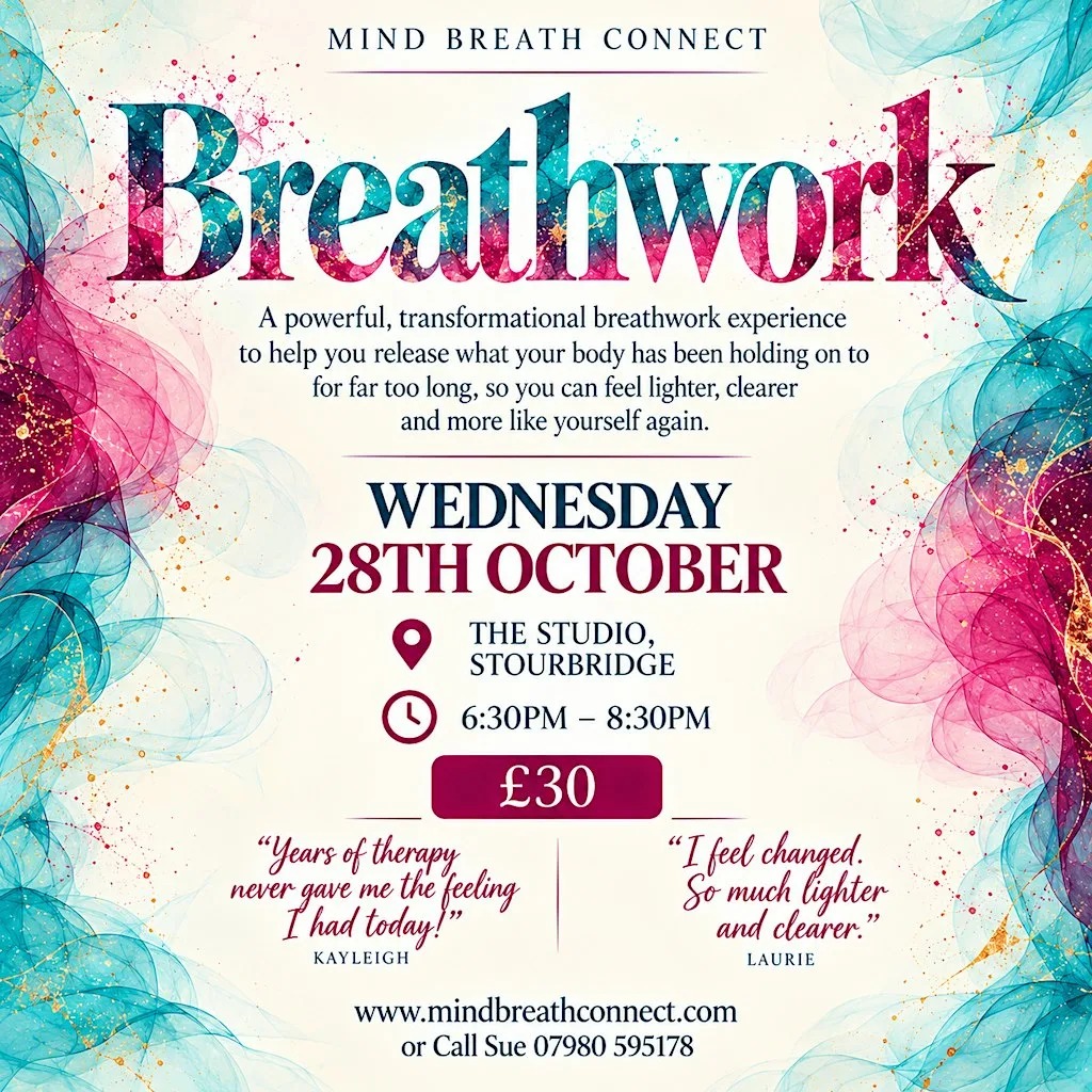 The Breathwork Experience – Deep Release & Nervous System Reset at Got 2 Sing Choir