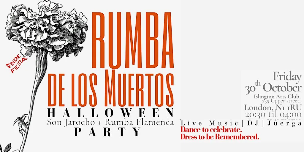 ESPECIAL: Rumba de los Muertos - Son Jarocho+Rumba Flamenca - Live Music