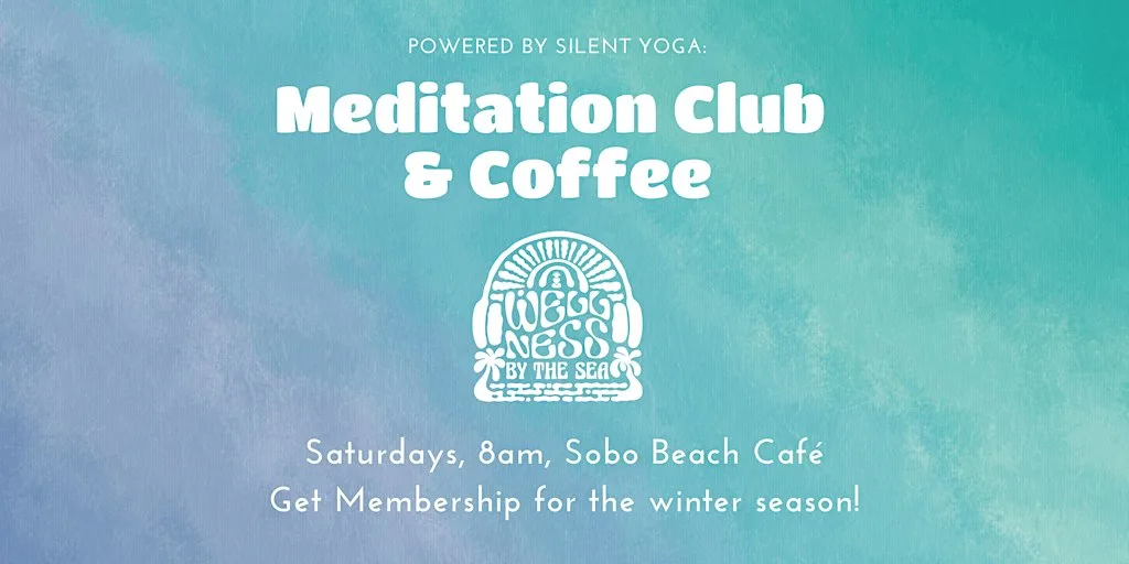 Meditation Club & Coffee - Southbourne Beach at Sobo Beach