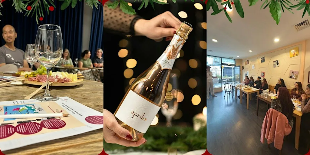 Christmas Wine Tasting in Cardiff | Greece Meets Italy at Coffee Spot