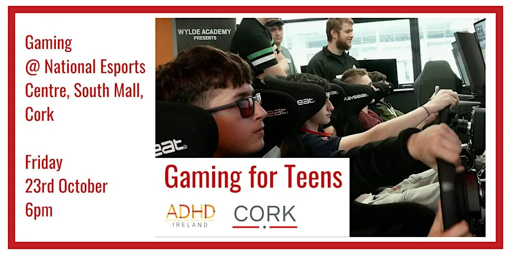 Teen Gaming Night - Cork City