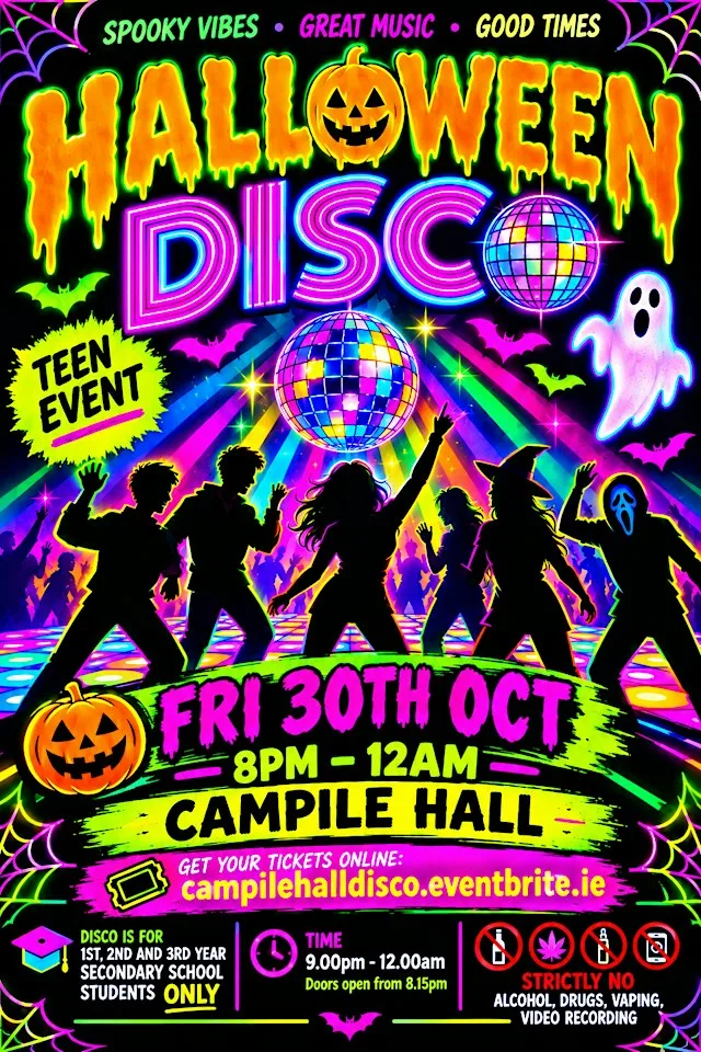 Halloween#campilehalldisco