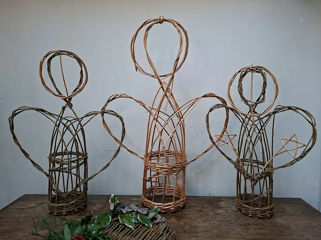Christmas Willow Angel Workshop (morning session) at Gosforth Nature Reserve