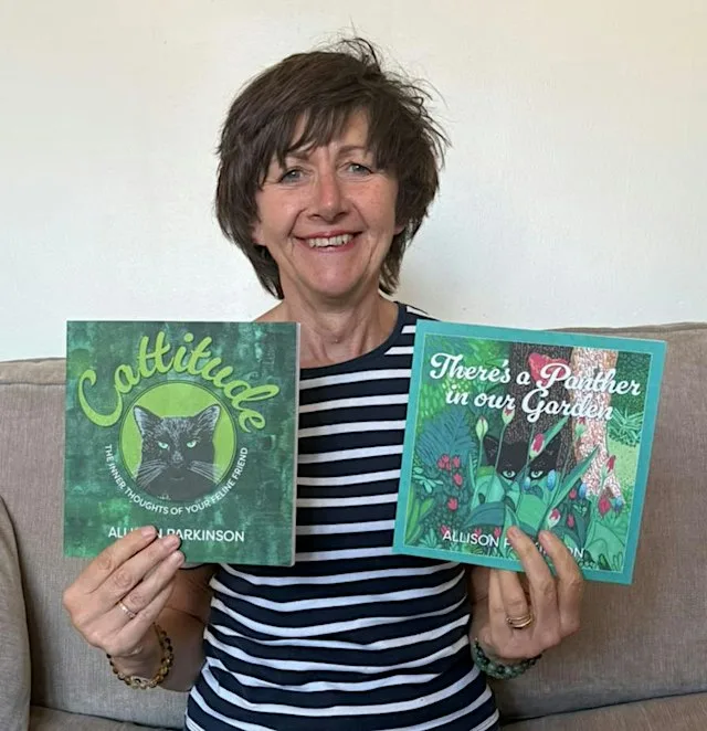 Celebrate National Black Cat Day with Author Allison Parkinson