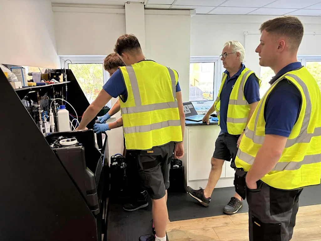 DualFlo Water Softener Trade Training Day at Culligan Harvey Water Softeners