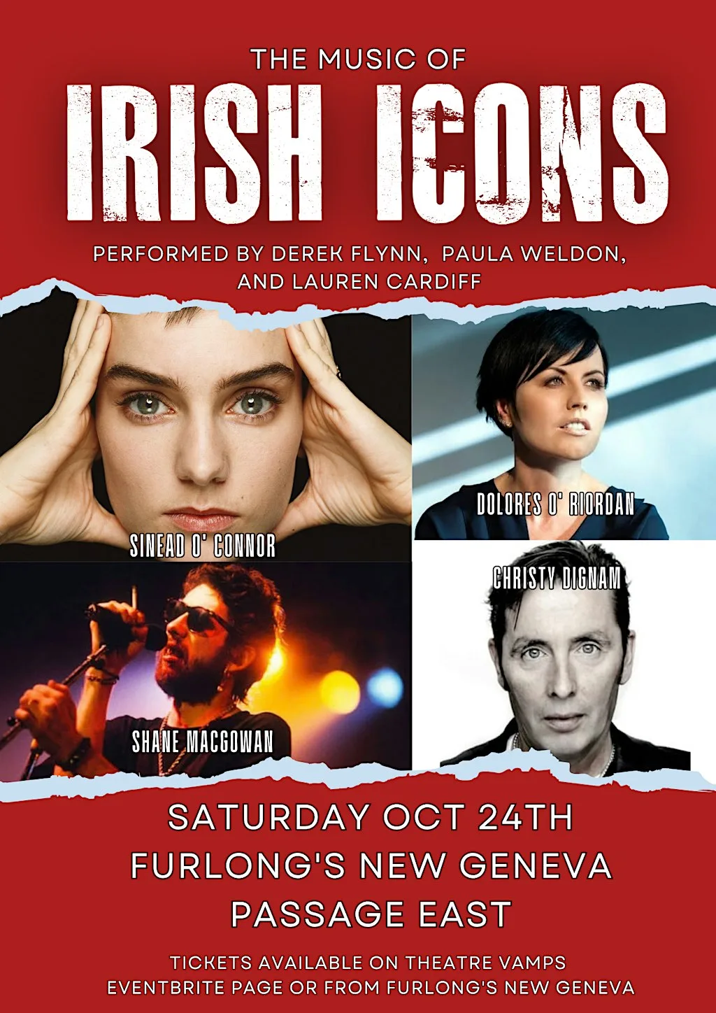 The Music of Irish Icons