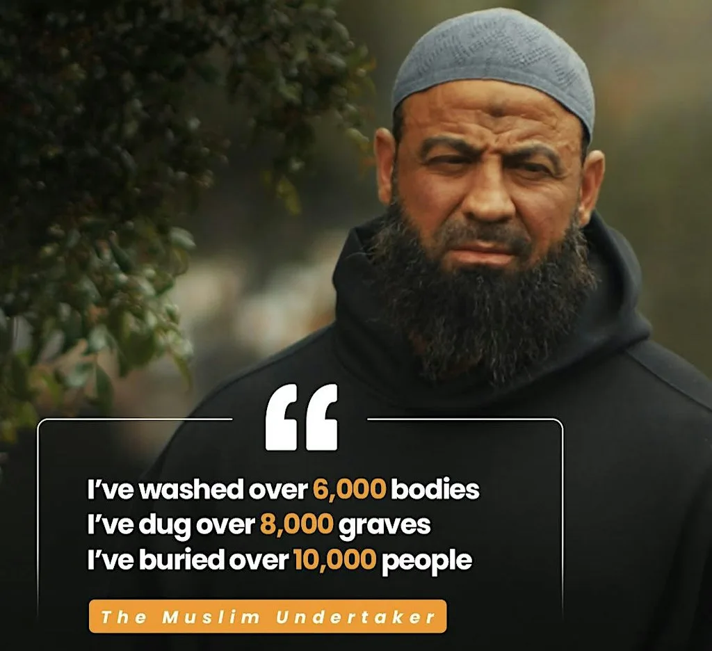 Aberdeen: Your First Night Alone by The Muslim Undertaker (Ahmed Hraichie) at Aberdeen Mosque and Islamic Centre