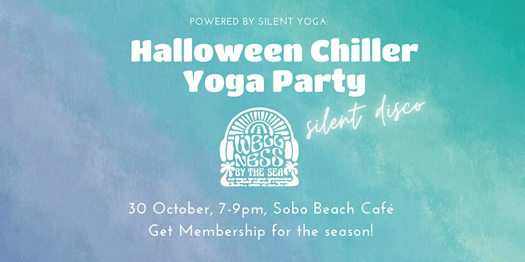 HALLOWEEN CHILLER & SILENT DISCO at Sobo Beach