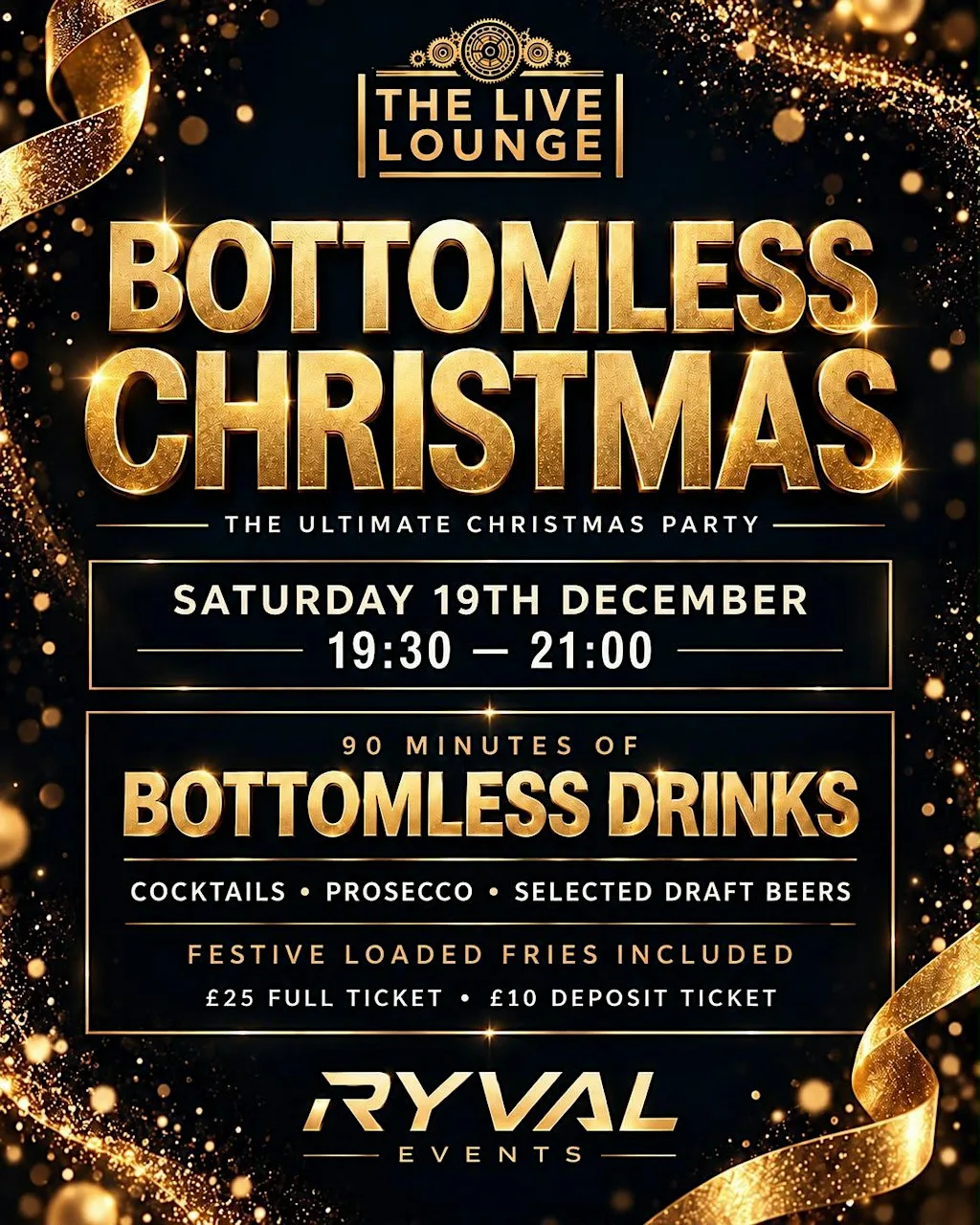 Bottomless Christmas at The Live Lounge