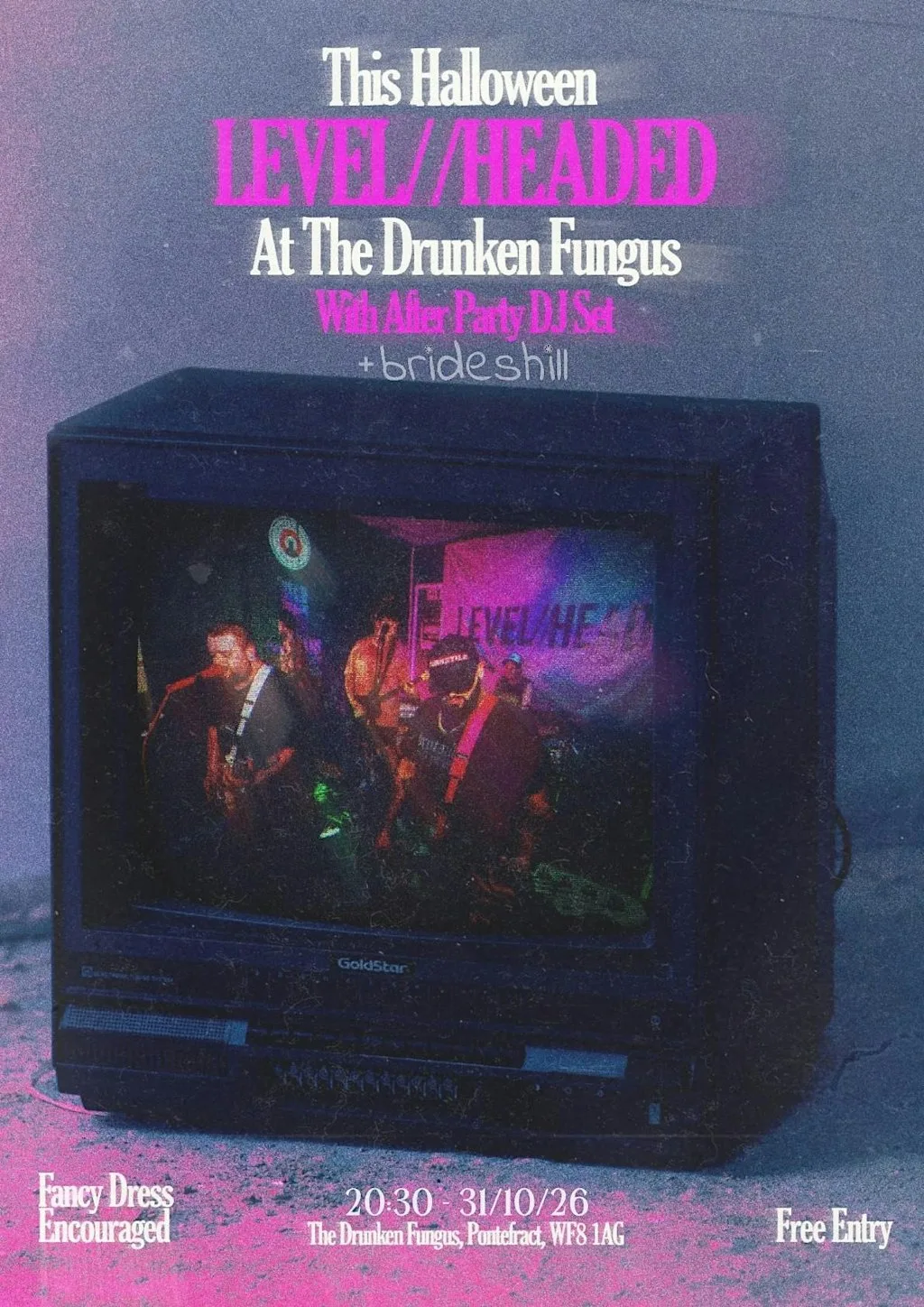 LEVEL HEADOWEEN at The Drunken Fungus