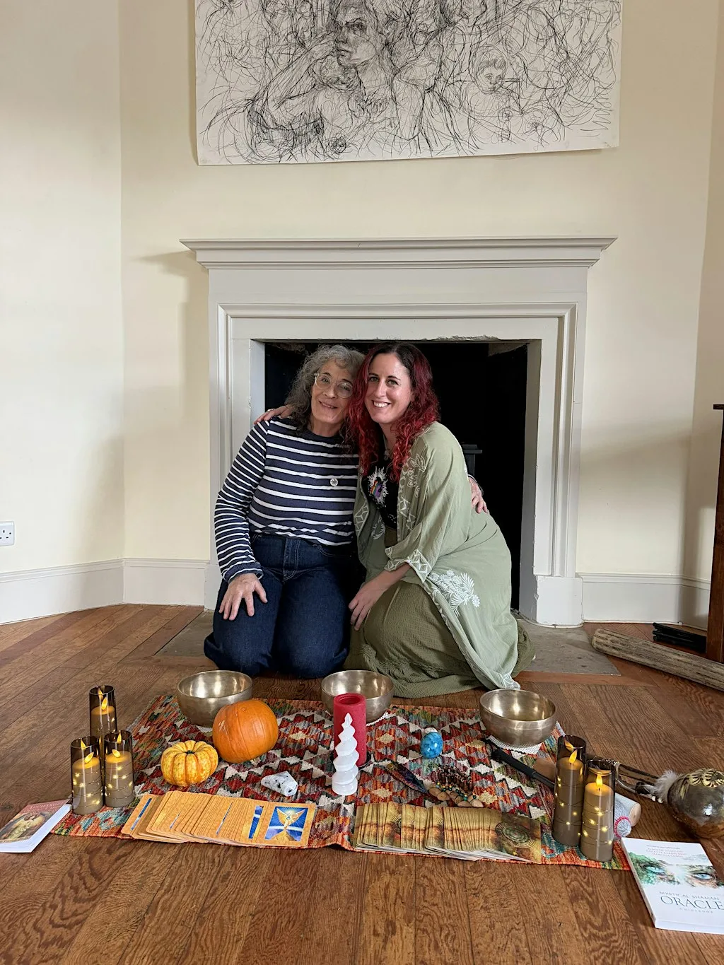 SAMHAIN RITUAL: SHAMANIC JOURNEY, BREATHWORK & SOUND HEALING