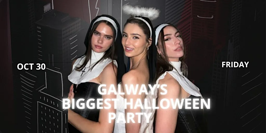 Galway's Biggest Halloween Party at Seven Bridgestreet