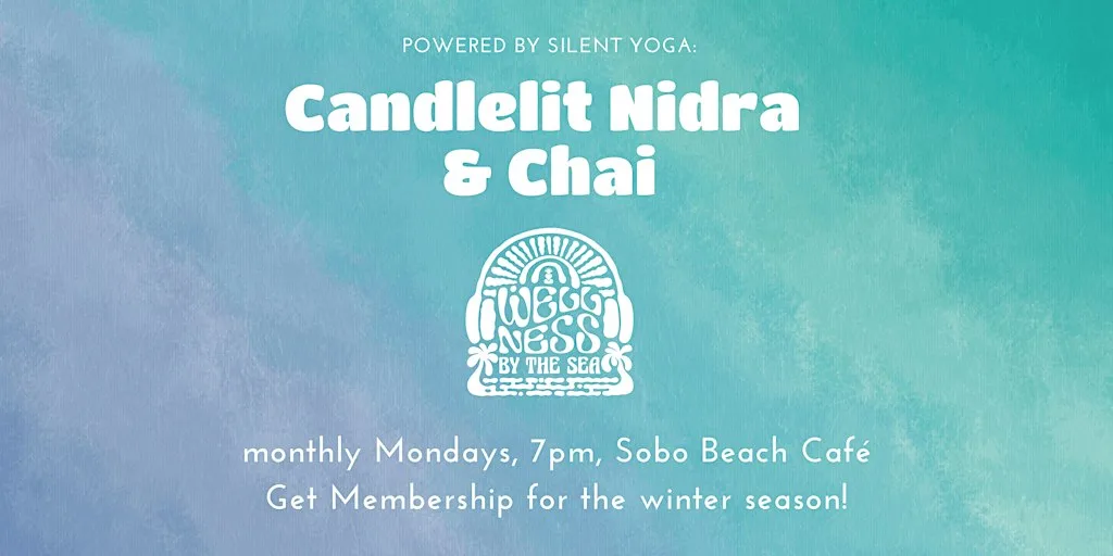 Candlelit Yoga Nidra & Chai- Southbourne Beach